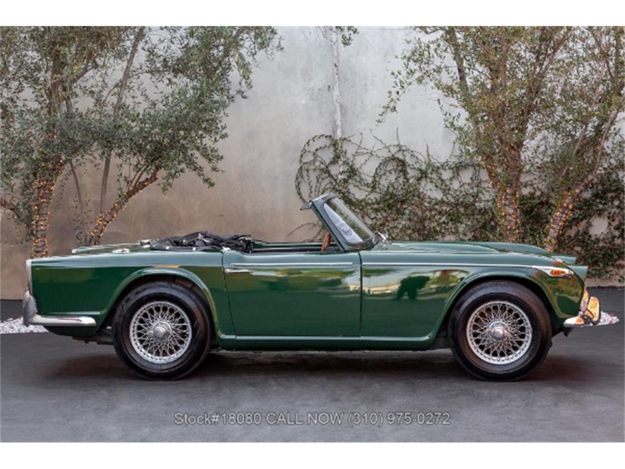 1966 triumph tr4a