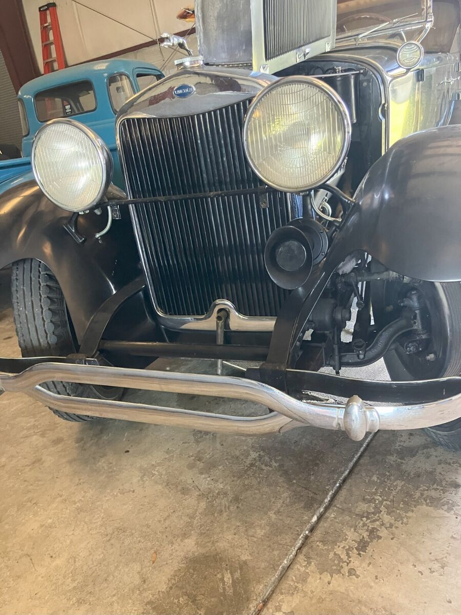 1930 lincoln 177 7-passenger phaeton
