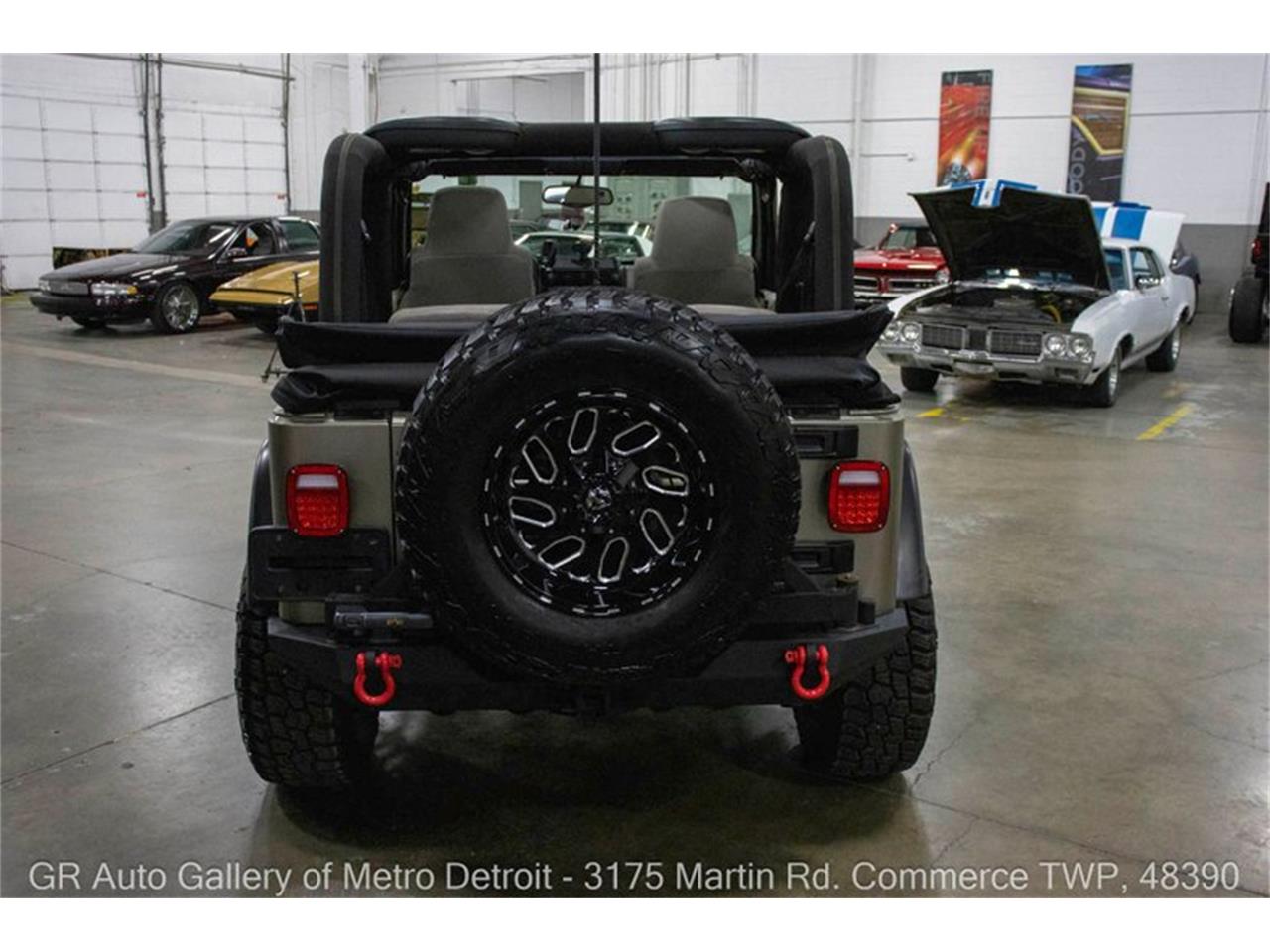 2004 jeep wrangler