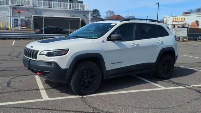 2019 jeep cherokee trailhawk elite 4x4 in hartford, connecticut