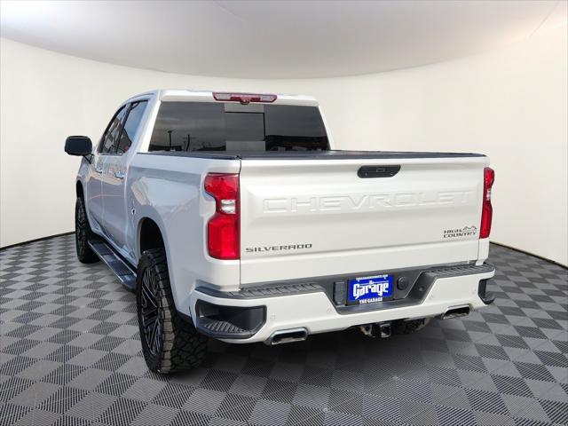 2020 chevrolet silverado 1500 high country