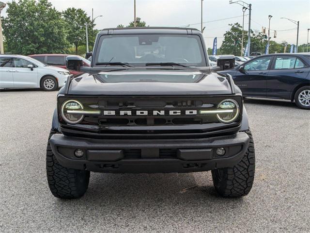 2022 ford bronco outer banks