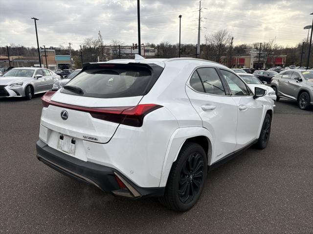 2022 lexus ux 250h f sport