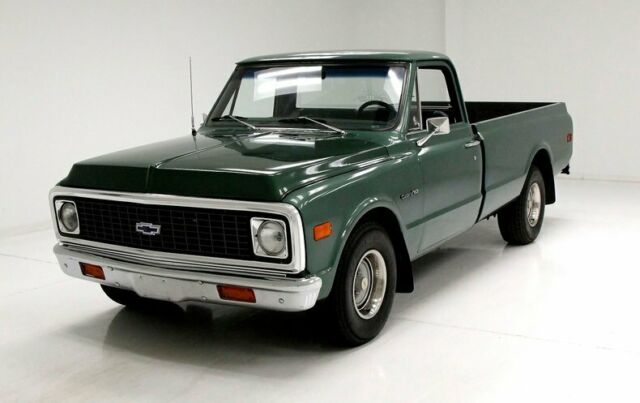 new interior 305ci v8/4-speed manual rebuilt front end spray in bed liner