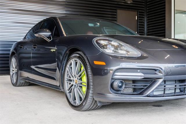 2018 porsche panamera e-hybrid turbo s