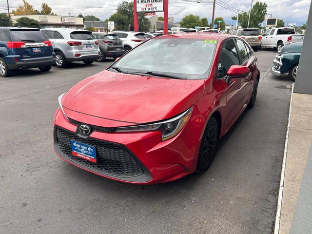 2021 toyota corolla le