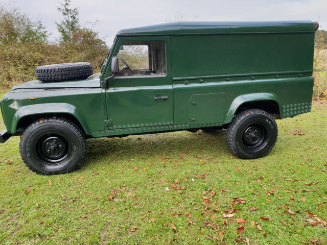 1991 land rover defender 110 2.5 diesel low miles solid condition