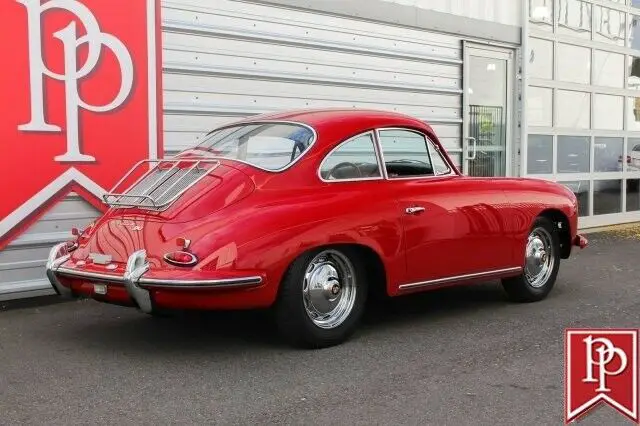 1962 porsche 356b super 90 77252 miles signal red