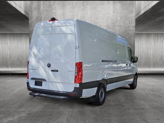 2024 mercedes-benz sprinter 2500 high roof