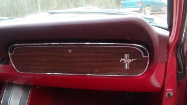1966 ford mustang fastback automatic 289 eng