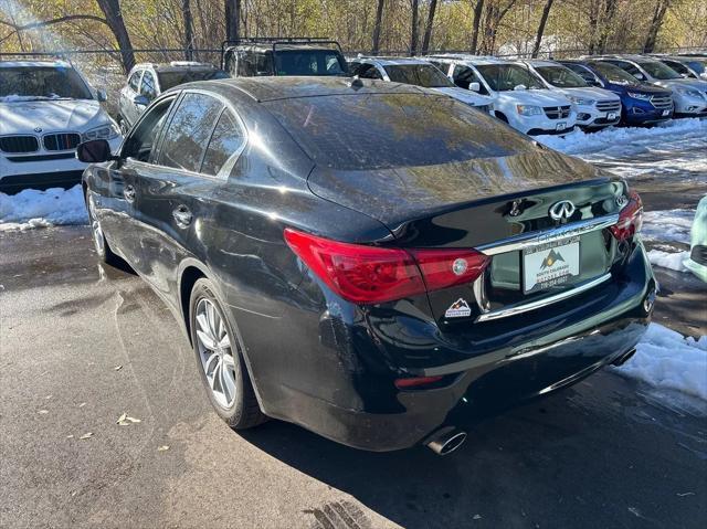 2015 infiniti q50 premium