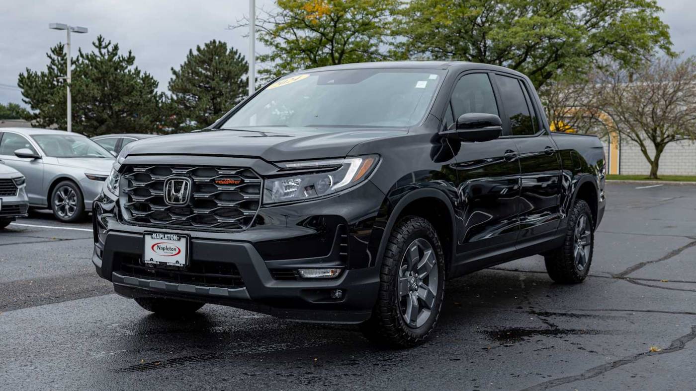 2024 honda ridgeline trailsport