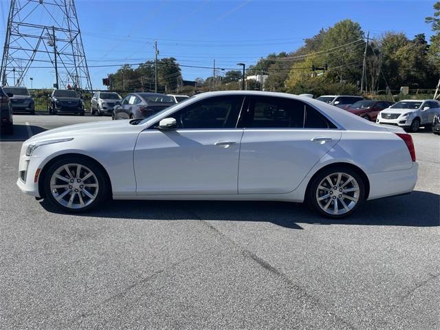 2019 cadillac cts 3.6l luxury