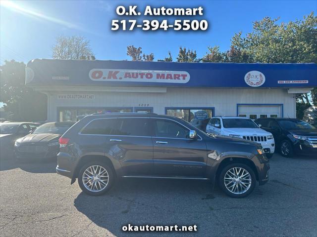 2017 jeep grand cherokee summit