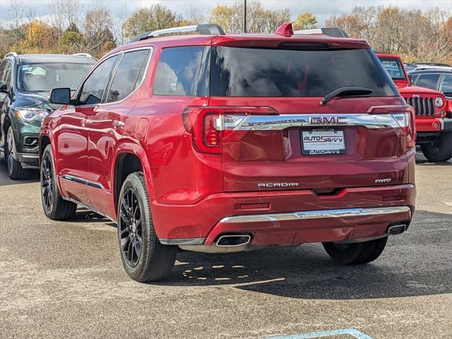 2021 gmc acadia denali