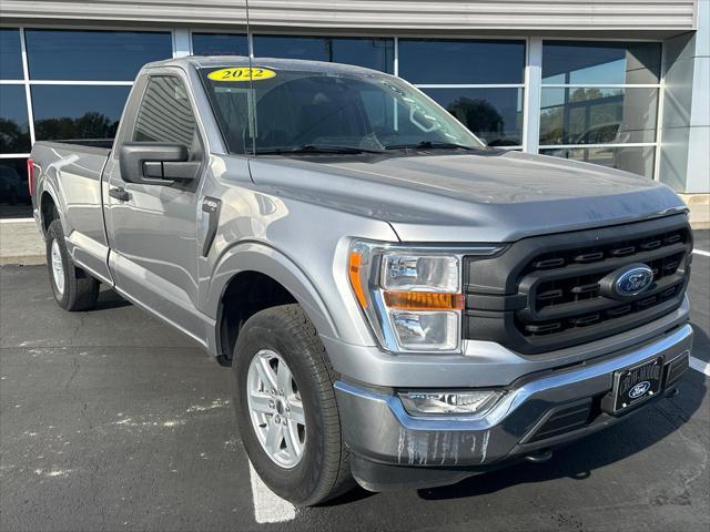 2022 ford f-150 xl