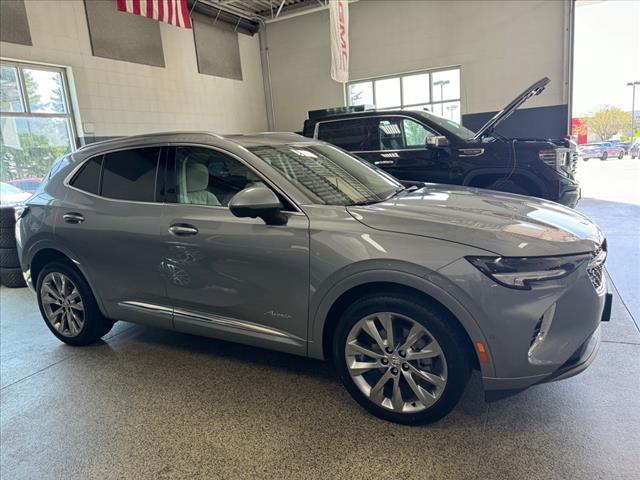2023 buick envision avenir fwd