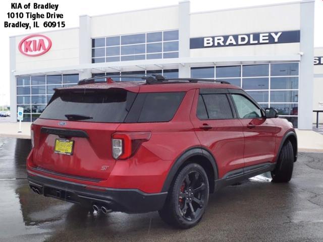 2020 ford explorer st