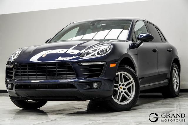 2018 porsche macan base