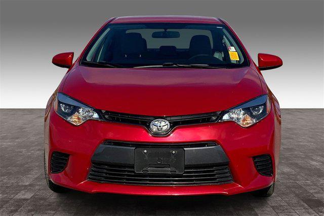 2016 toyota corolla le