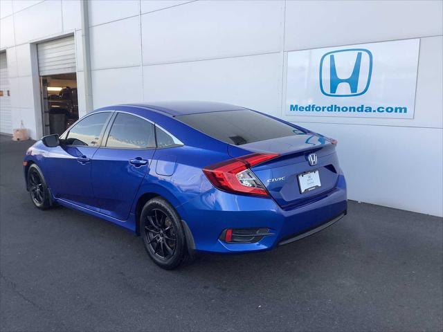 2018 honda civic lx