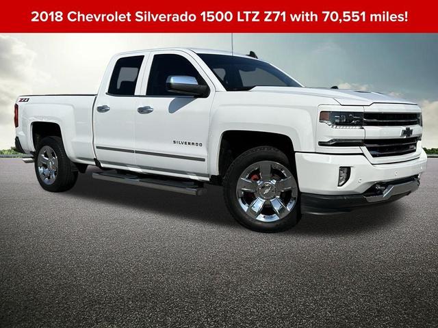 2018 chevrolet silverado 1500 ltz