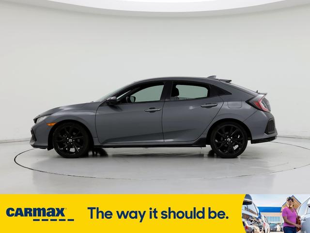 2017 honda civic sport