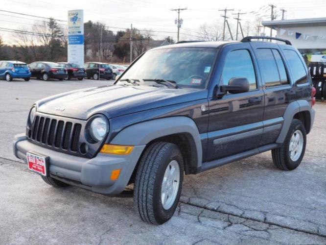 2006 jeep liberty sport sport 4dr suv 4wd for sale in dover, new hampshire