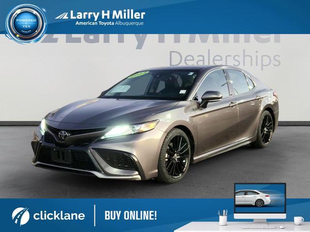 2022 toyota camry xse v6