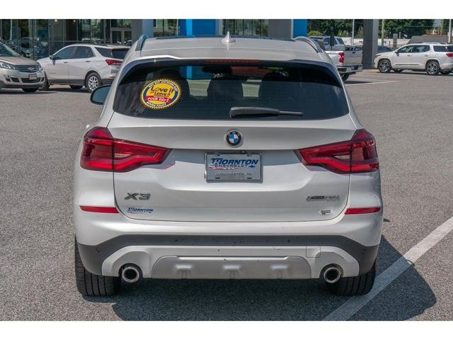 2020 bmw x3 xdrive30i