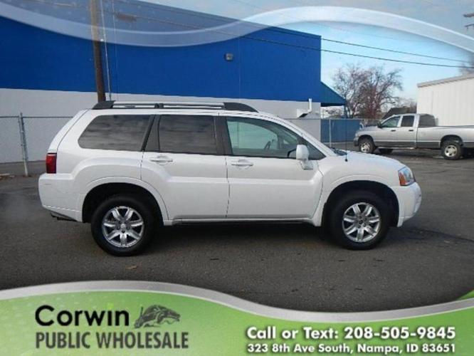 2011 mitsubishi endeavor ls awd ls 4dr suv for sale in nampa, idaho