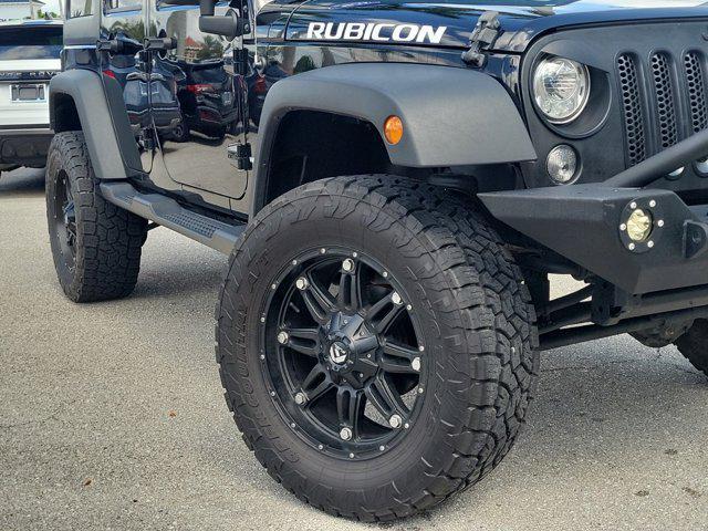 2018 jeep wrangler jk unlimited rubicon