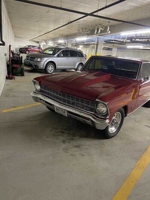 67 2 door nova for sale