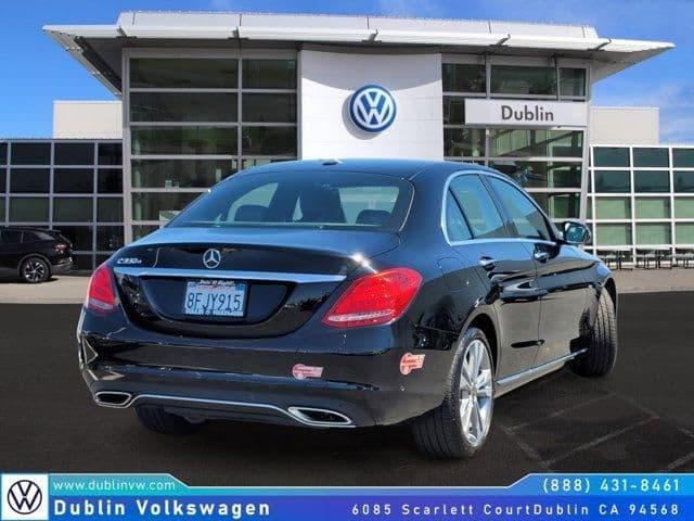 2018 mercedes-benz c-class c 350e in pleasanton, california