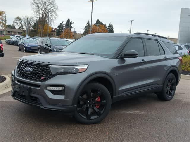 2022 ford explorer st