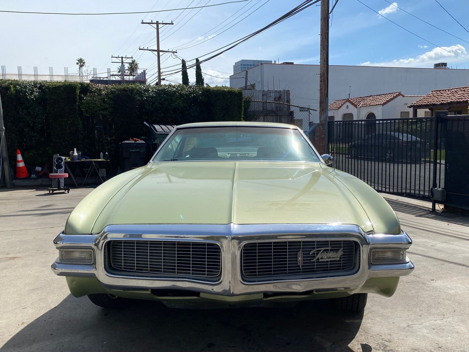 1969 oldsmobile toronado 1969 oldsmobile toronado coupe - deluxe