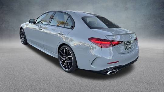2025 Mercedes-Benz C-Class