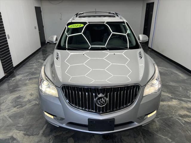 2014 buick enclave leather
