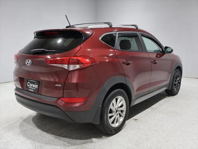 2017 hyundai tucson se