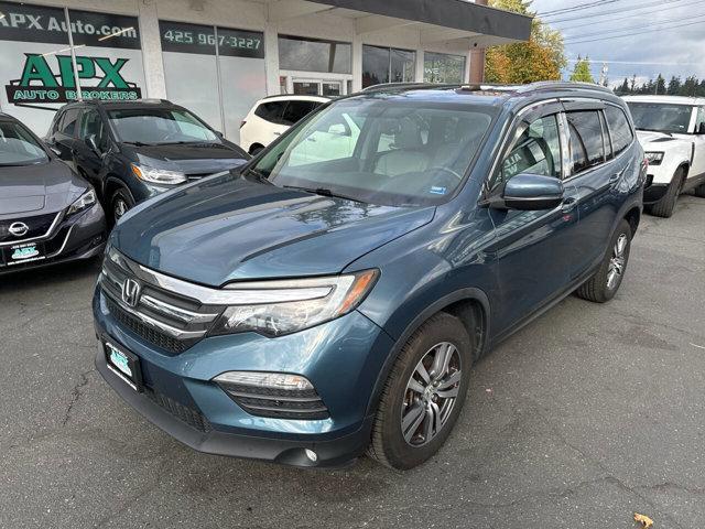 2016 honda pilot ex-l