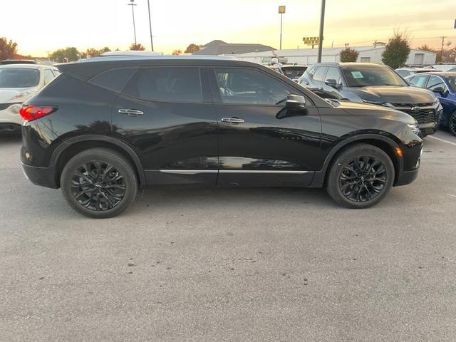 2022 chevrolet blazer premier