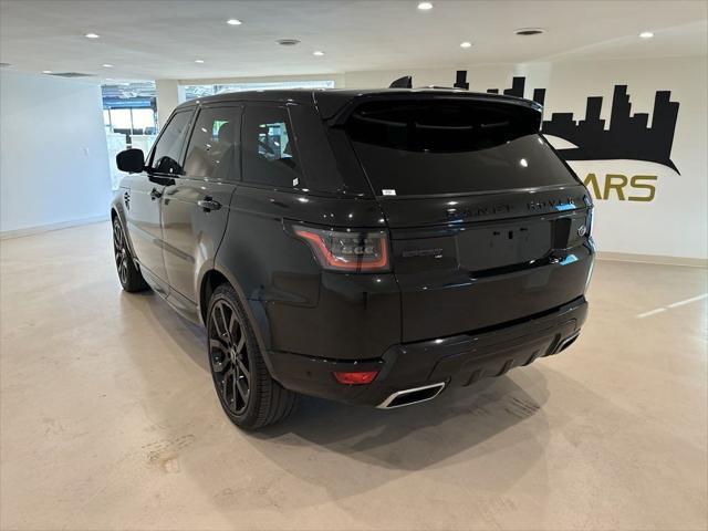 2020 land rover range rover sport hse td6