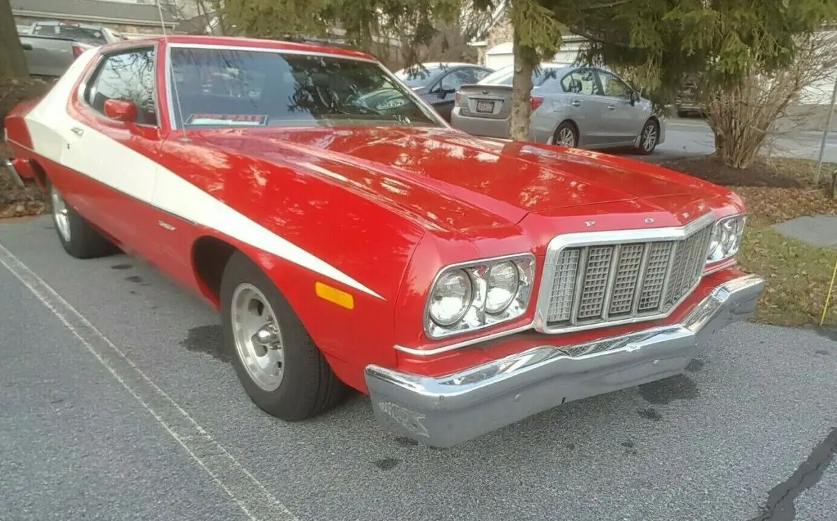 1976 ford torino starsky and hutch clone