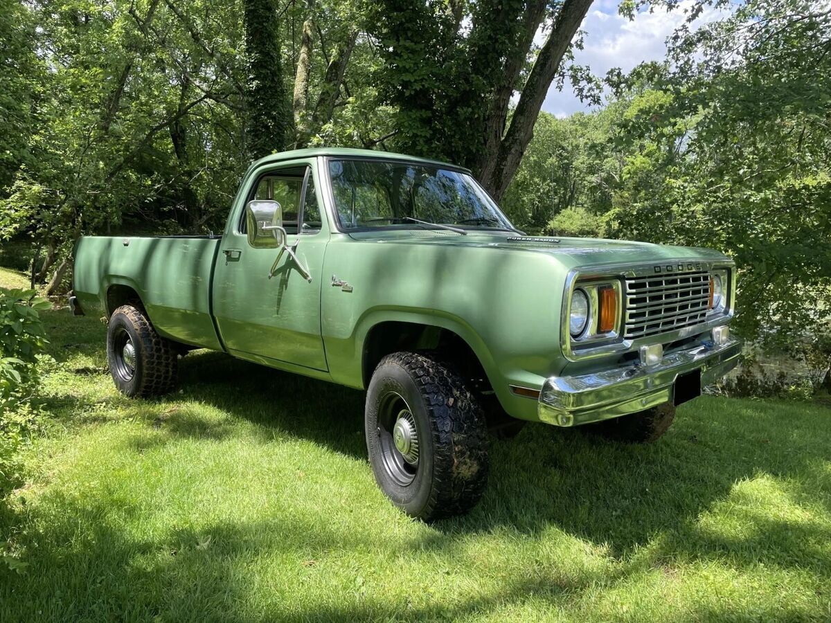 1978 dodge power wagon w200 4x4