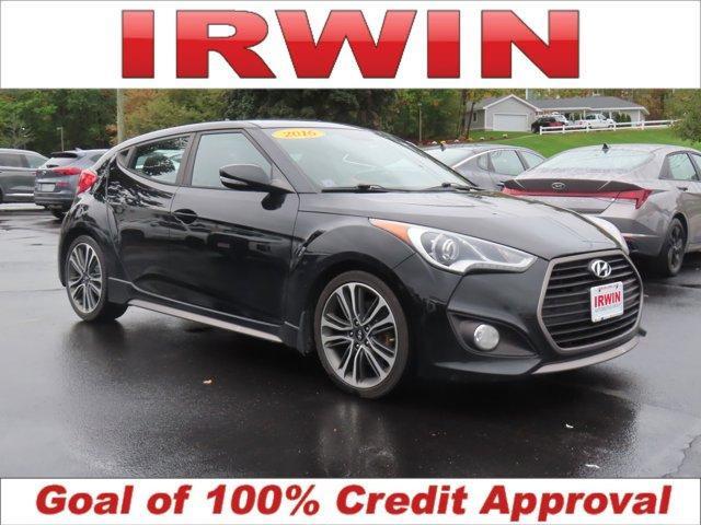 2016 hyundai veloster turbo