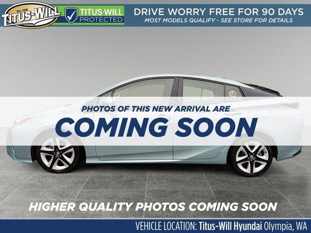 2016 toyota prius four
