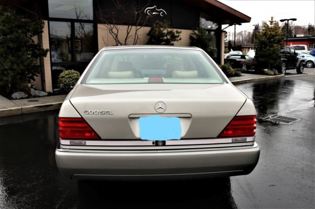 1993 mercedes-benz 500sel base 5.0 liter v8
