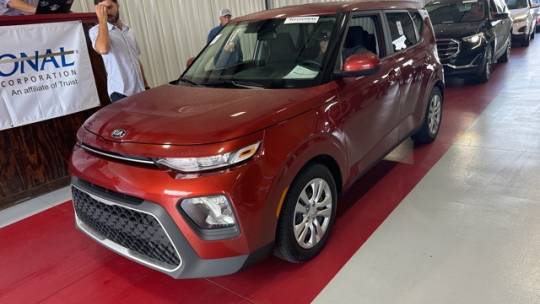 2021 kia soul lx