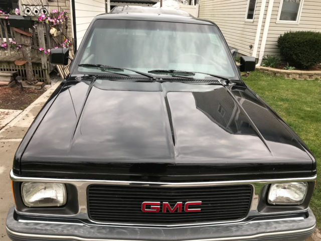 1991 gmc sonoma sle chevy s-10 pickup