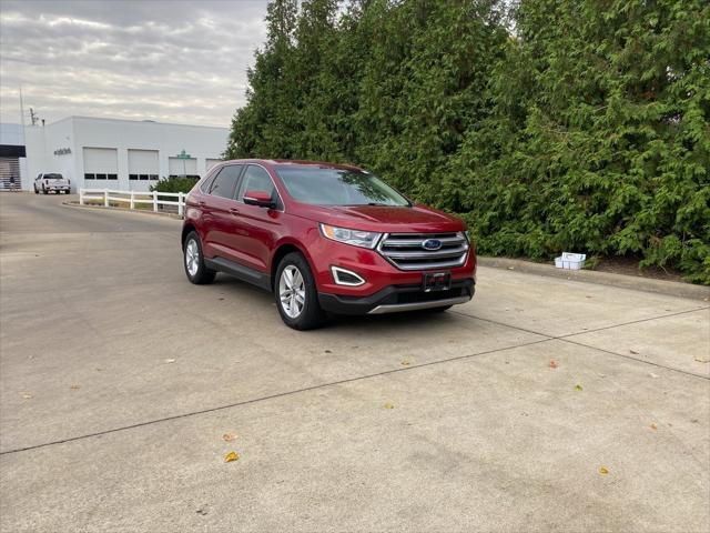 2017 ford edge sel